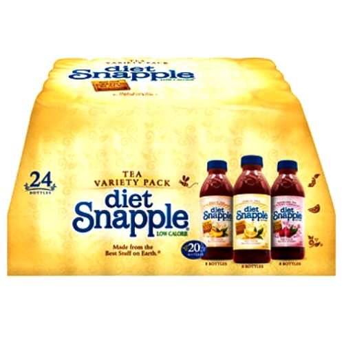 Snapple Diet Peach Tea 16 fl oz Bottle — Gong's Market