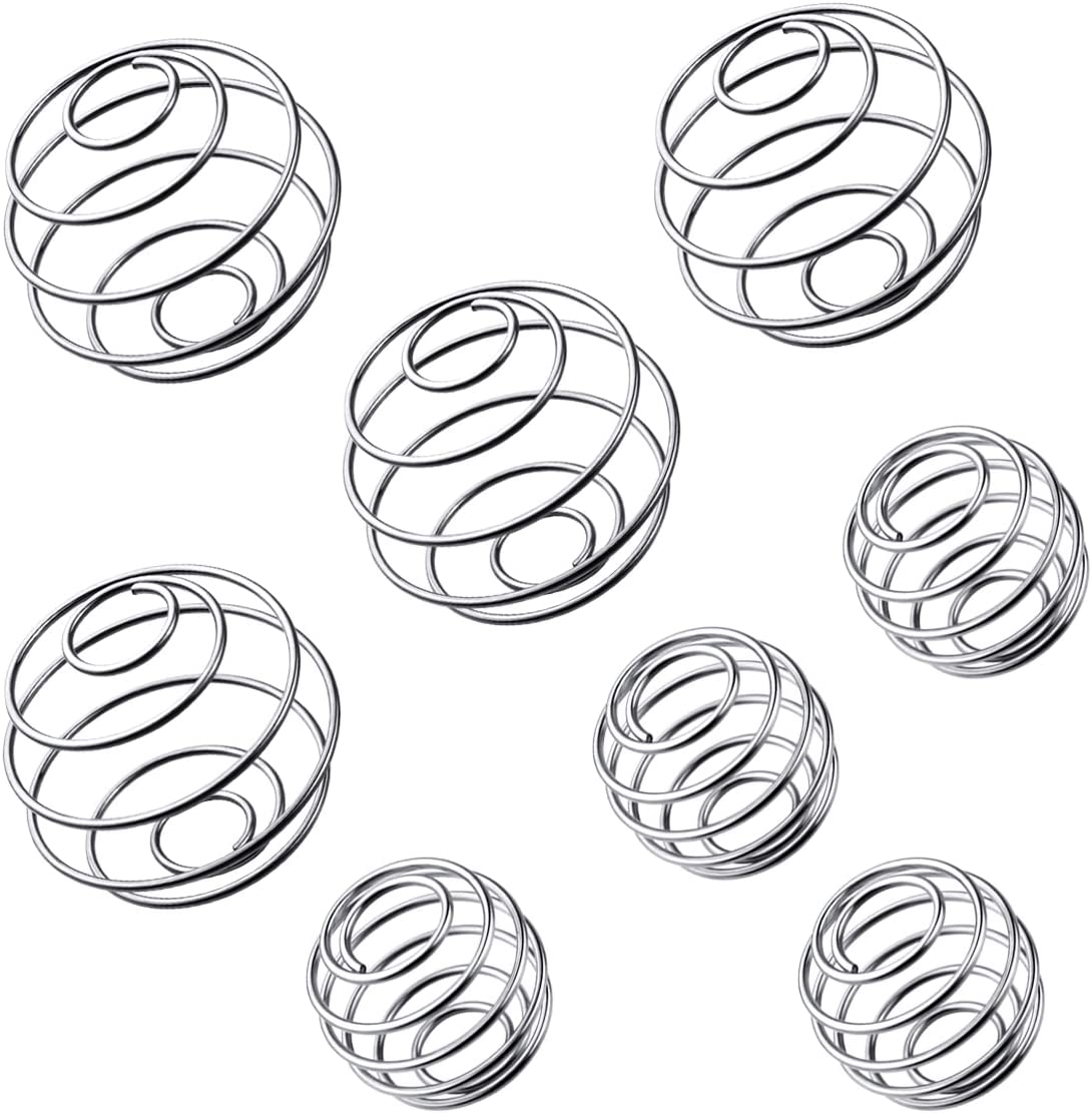 6 Pcs Shaker Balls Replacement Shaker Ball Shaker Bottle Balls Stainless  Steel Blender Ball,2inch