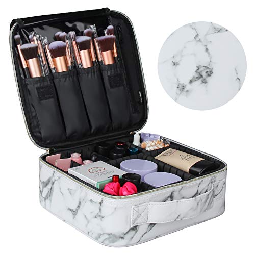 Wholesale Marble Makeup Bags,Portable Makeup Organizer Bag Travel Case