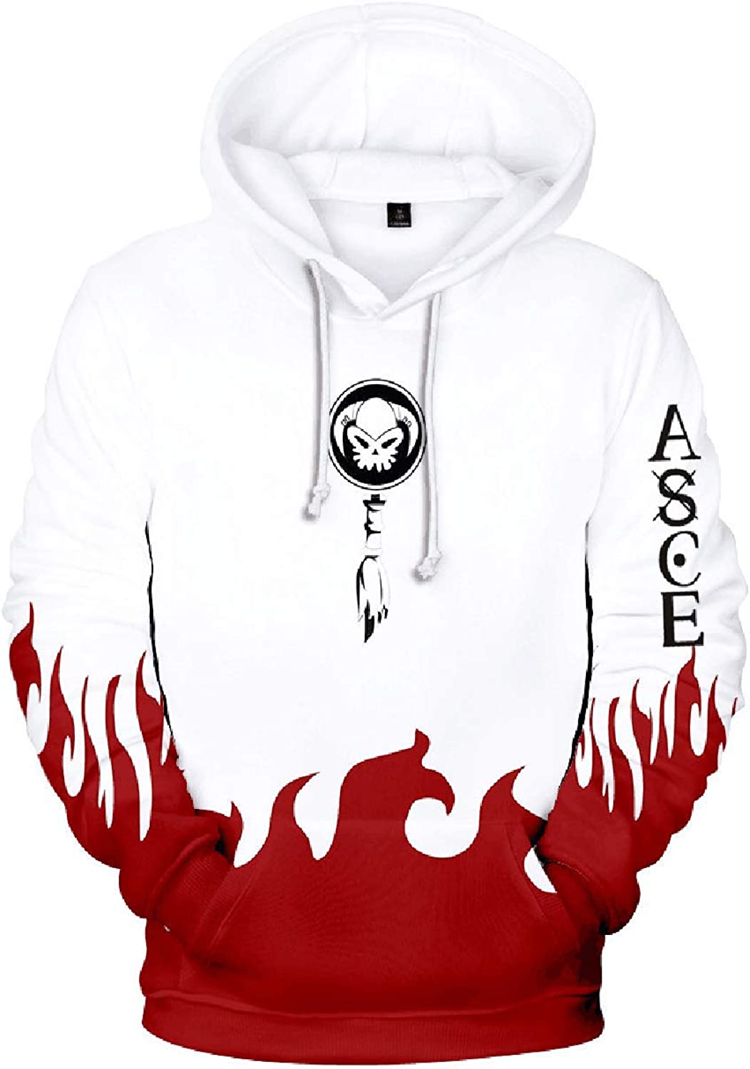 One Piece Roroya Sauron Hoodies - Pullover Red Bleed Hoodie