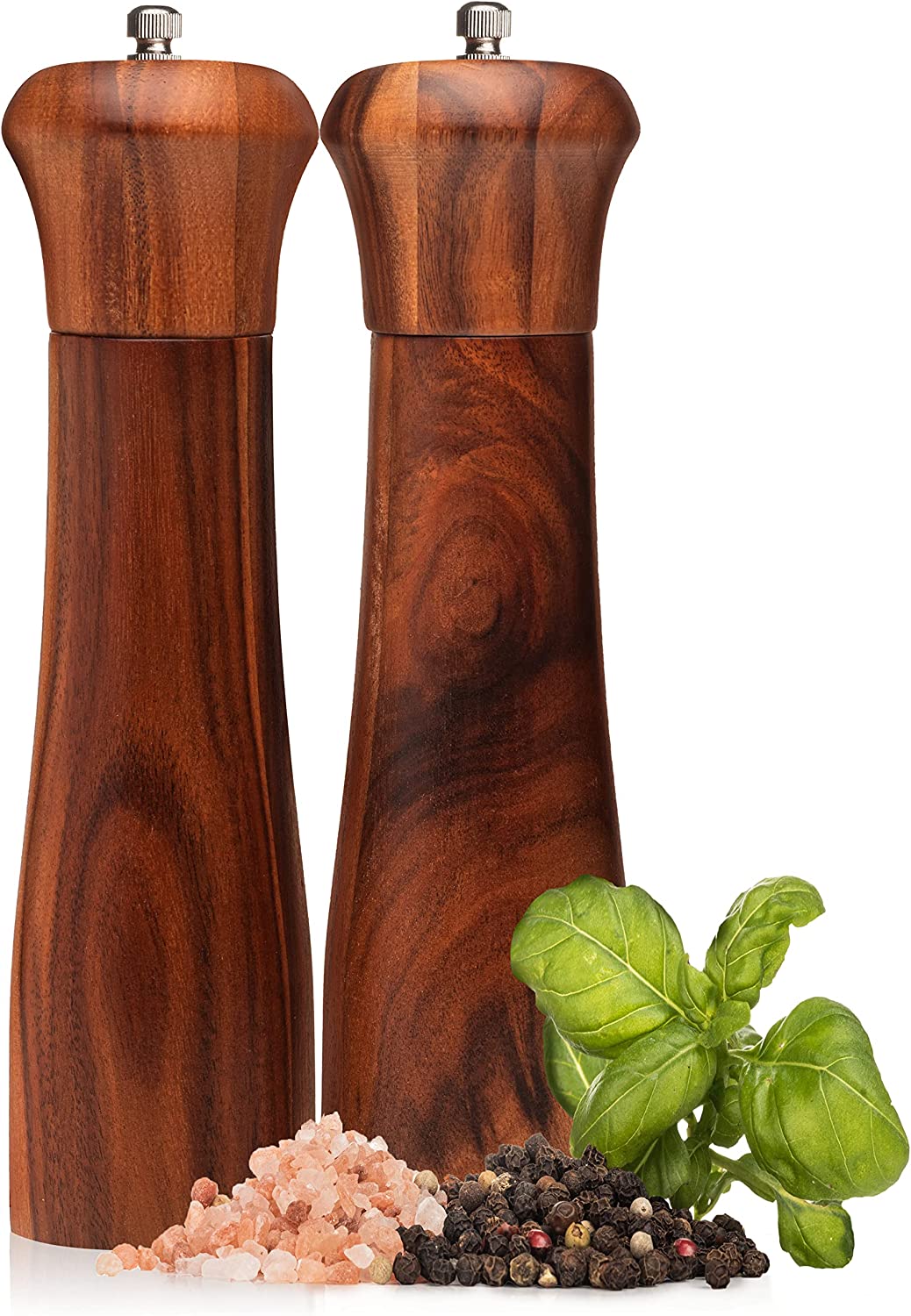 Buy Wholesale China Ubs Electric Pepper Grinder Rechargeable Salt Grinder  Or Pepper Mill Set, High Capacity Refillable With Bamboo Base & Grinder  Salt at USD 12.8