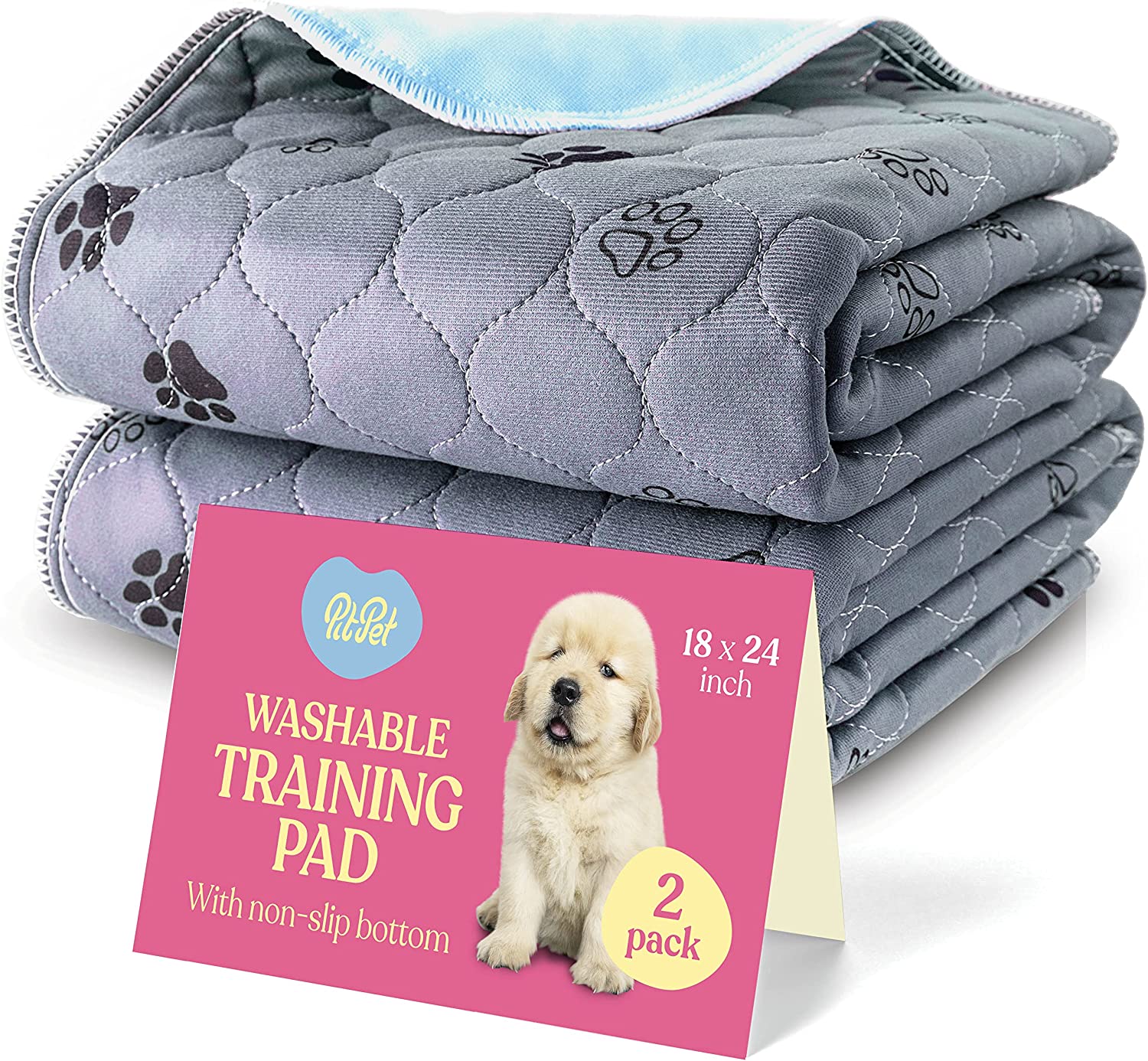 Reusable Puppy Pads Washable Dog Pee Pads - Conkote