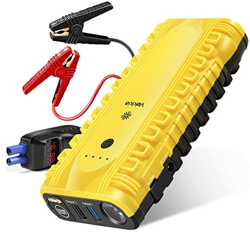 Wholesale Vekkia Car Battery Jump Starter Portable, 1500A Peak 15000mAh 12V  Auto Jump Boxes for Vehicles(up to 8.0L Gas/6.5L Diesel Engine) with USB  Quick Charge 3.0, Emergency Portable Battery Charger for Cars