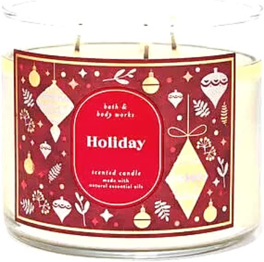 Champagne Toast 3 Wick Candle ~ White Barn ~ Bath and Body Works