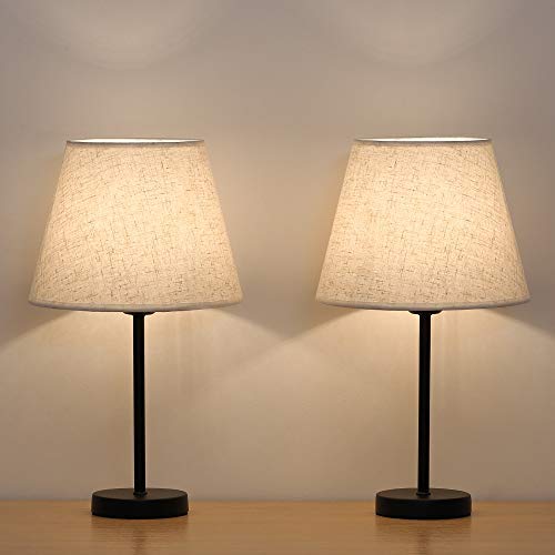 Wholesale HAITRAL Bedside Table Lamps - Small Nightstand Lamps Set of 2