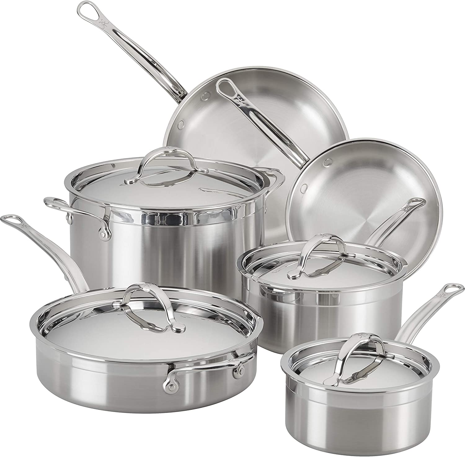 Saucepan 2.5 L - Mirror finish stainless steel Rena Ware - Welcome to Our  Home - Rena Ware USA