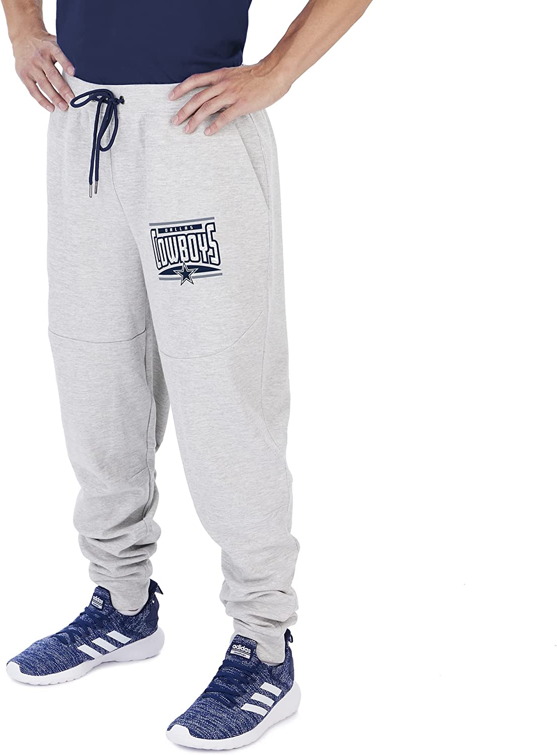 : Officially Licensed Zubaz Men's NFL Men's NFL Track Pant with  Half Sides, Dallas Cowboys, Size Small : Sports & Outdoors