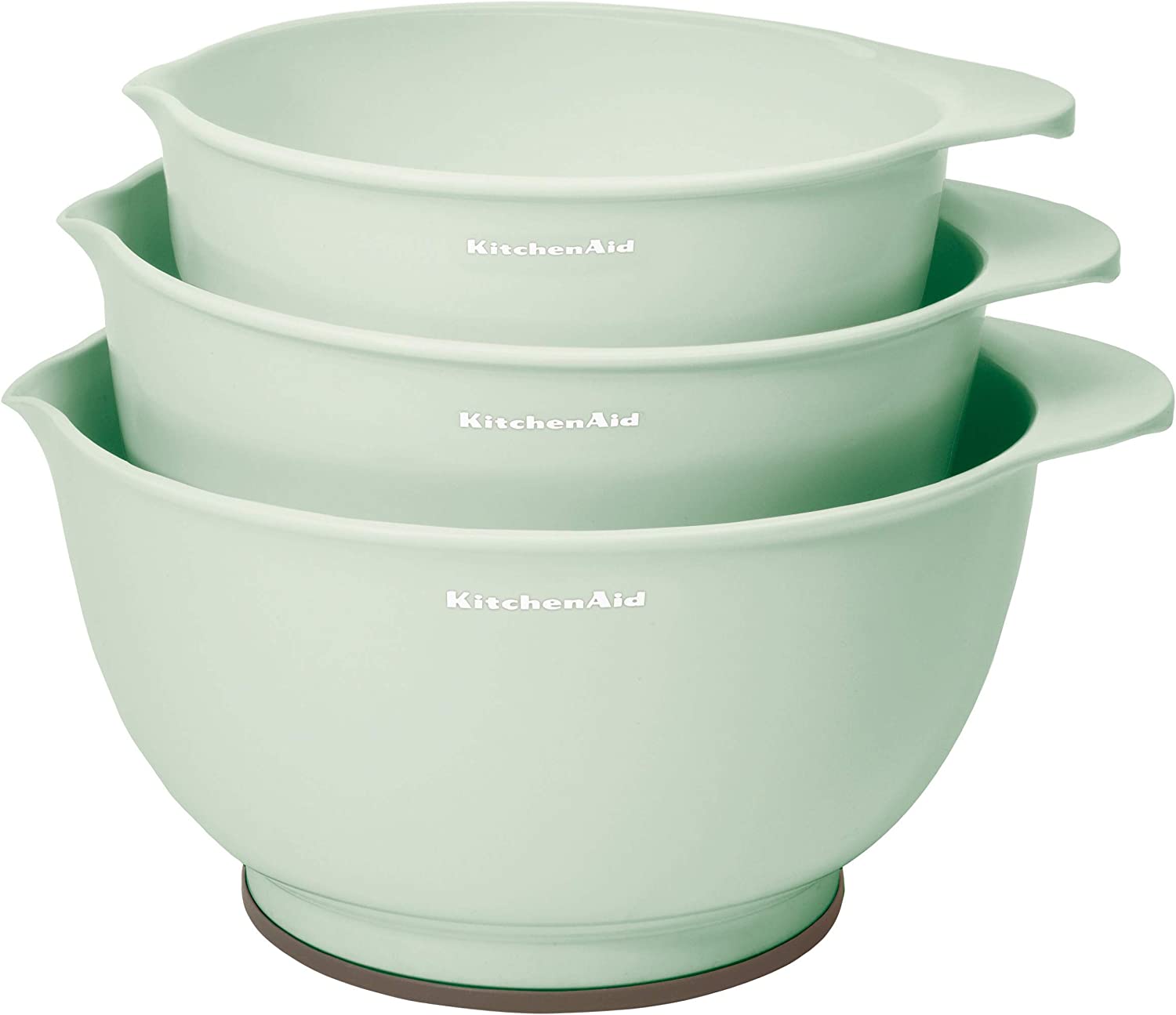 PriorityChef Mixing Bowls with Airtight Lids Set, 1.5/2/3/4/5 QRT Blue