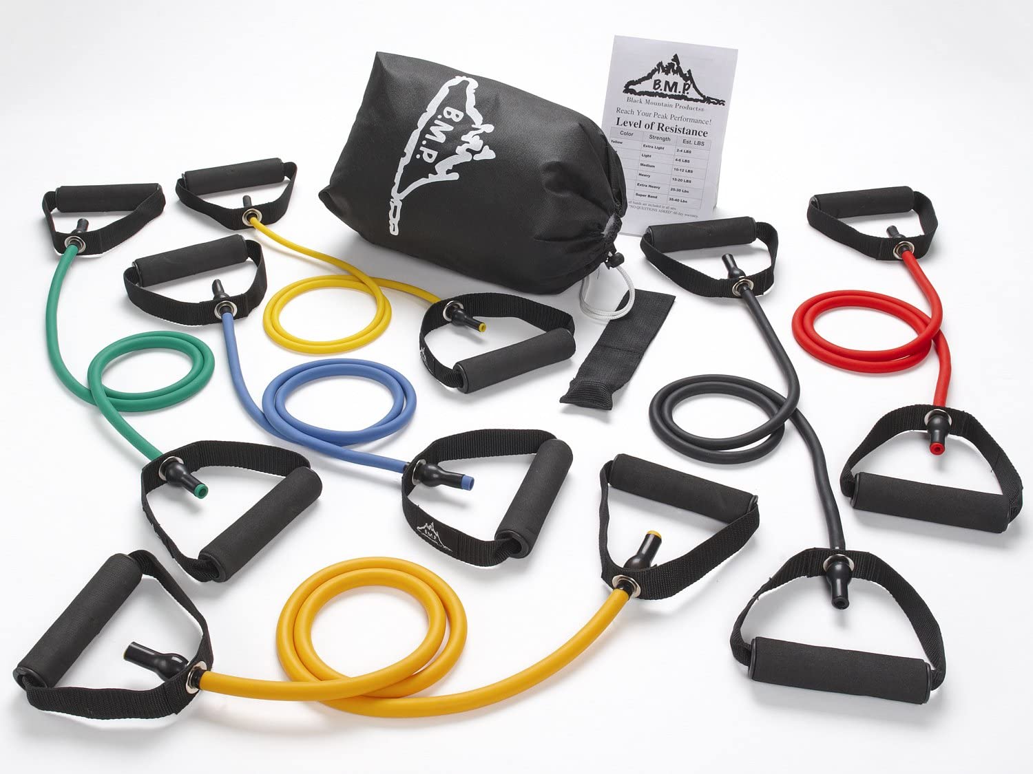 Pilates Bar Kit with Resistance Bands, WeluvFit Adjustable Bands