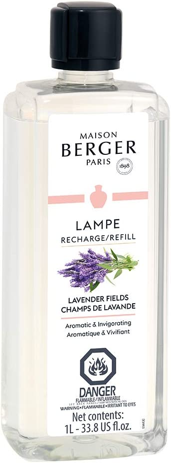 MAISON BERGER - Lampe Berger Model Prisme - Home Fragrance Lamp Diffuser -  6.7 x 4.0 x 3.4 inches - Includes Fragrance Wilderness - 8.45 Fluid Onces 