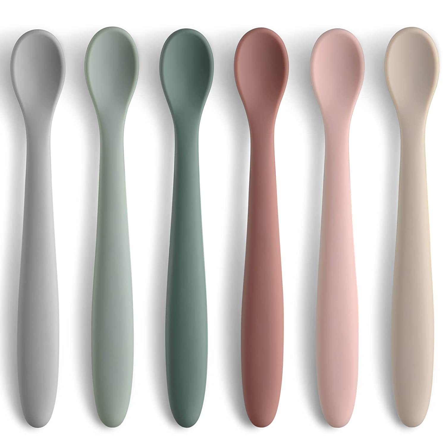Munchkin ColorReveal 6pcs Color Changing Toddler Forks & Spoons