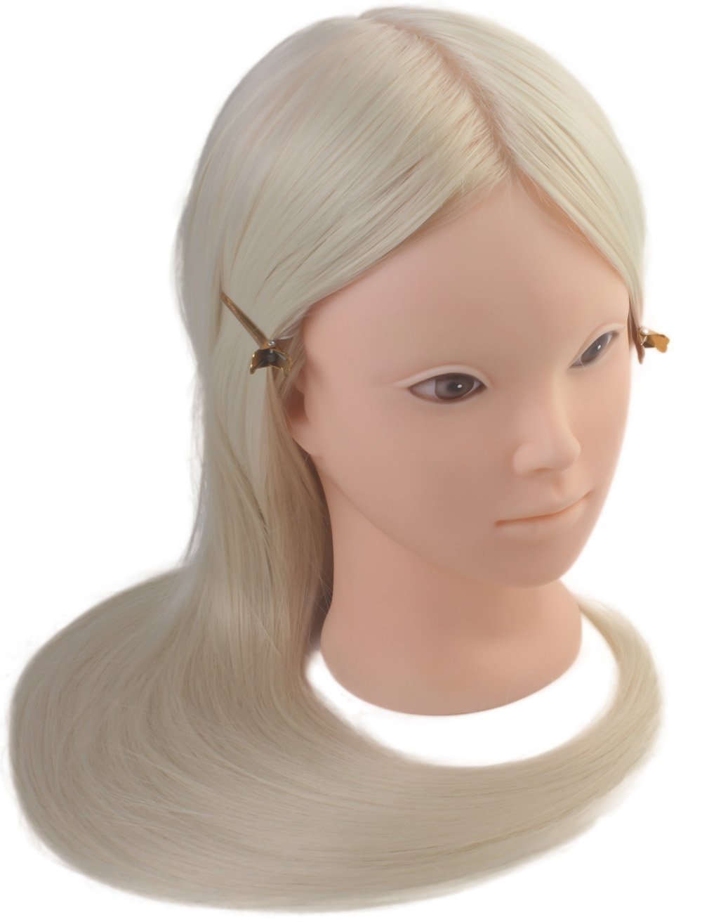  LXIANGN Lash Mannequin Head,Professional Make Up Paint