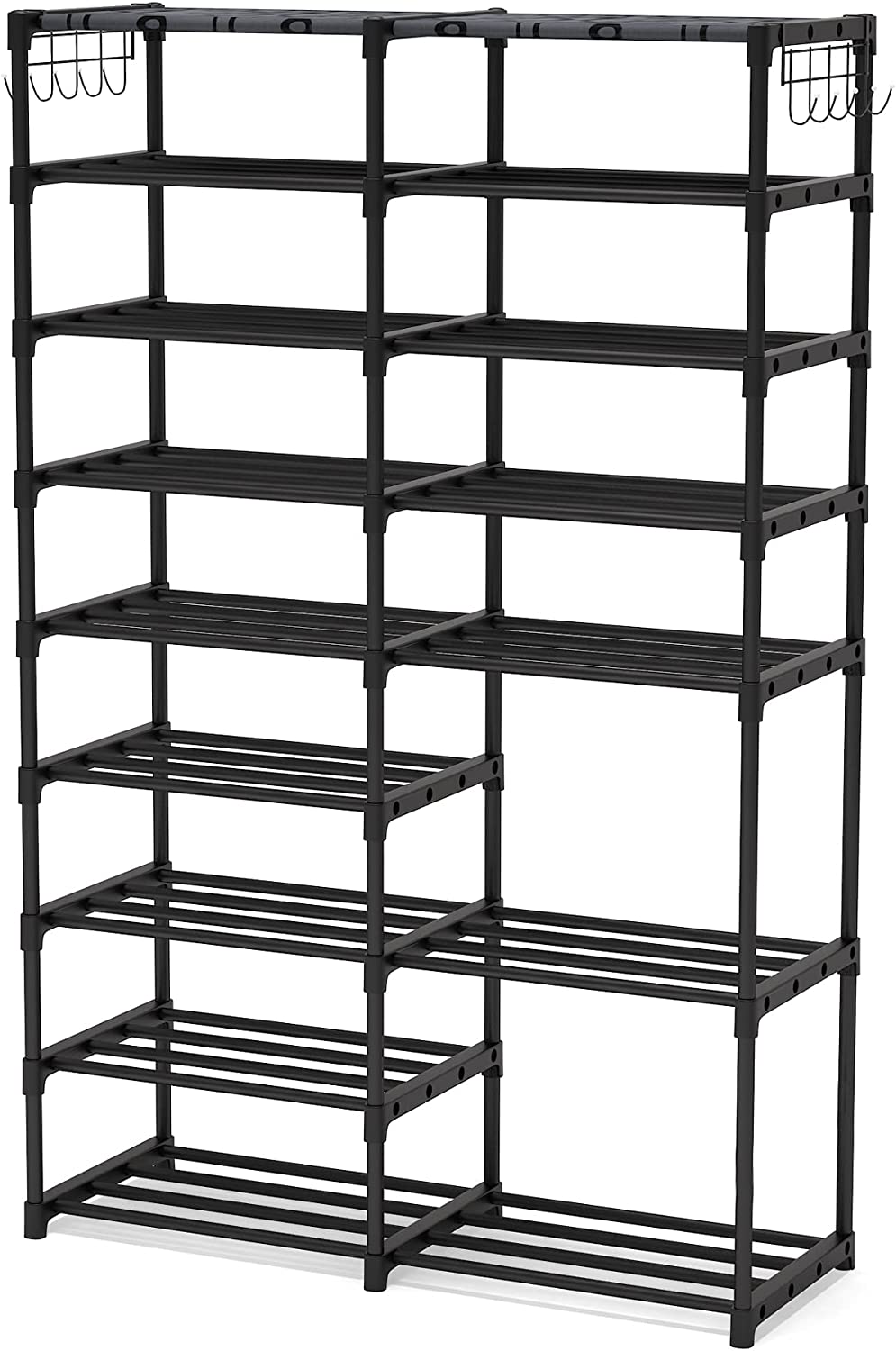 Dropship Industrial Shoe Rack, Adjustable Country Style 5-layer Shoe Rack  Storage Rack, With 4 Mesh Shelves, Suitable For Entrance, Living Room,  Bedroom And Porch to Sell Online at a Lower Price