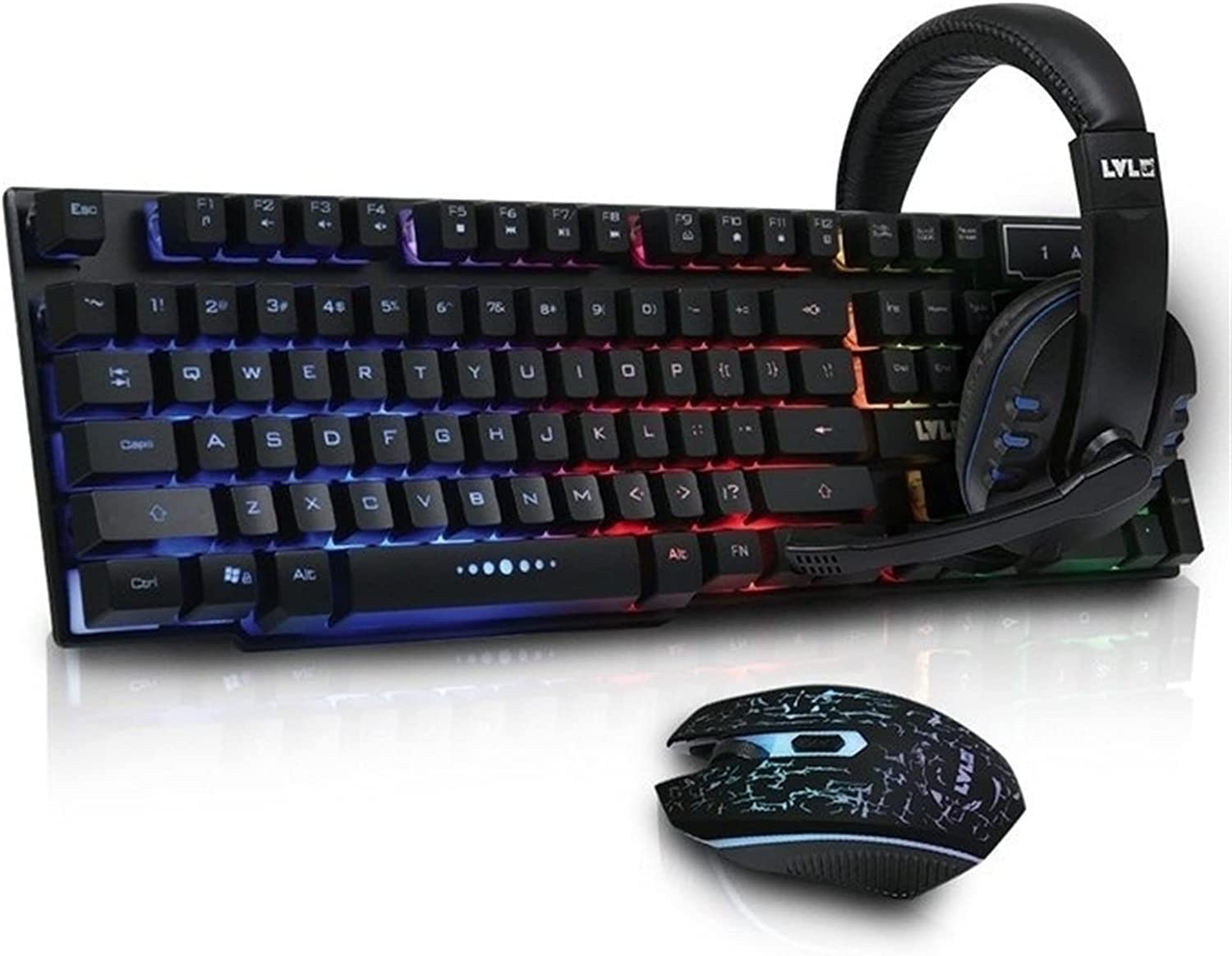  Lvlup Lu737 Pro Gaming Mouse : Video Games