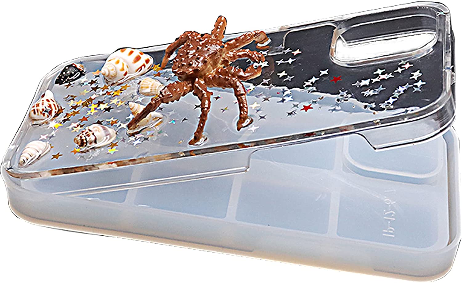 FUNSHOWCASE Decoden Whipped Cream Phone Case DIY Epoxy Resin Casting Kits  Pack of 36