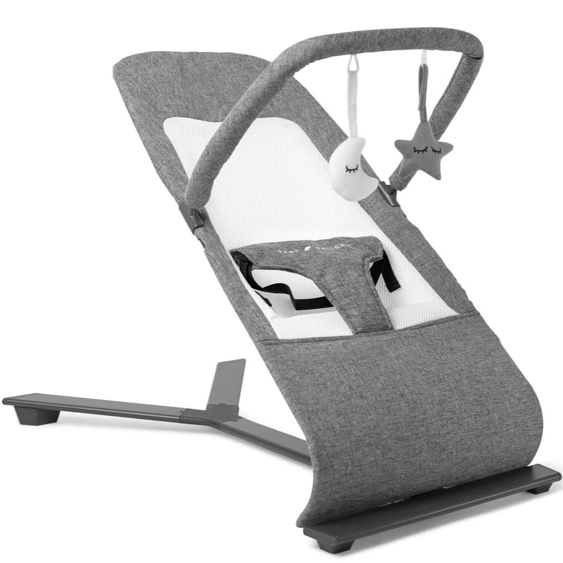 Hiseeme Baby Lounger - Baby Nest, Premium Breathable Natural