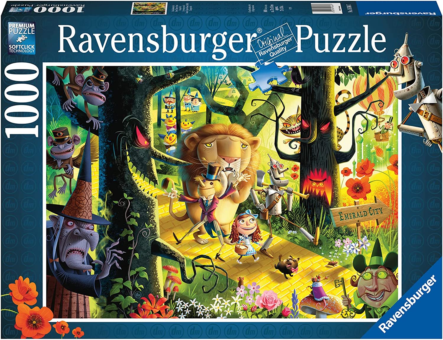 Ravensburger Disney Villainous: Lady Tremaine 1000 Piece Jigsaw Puzzle for  Adults - 16891 - Every Piece is Unique, Softclick Technology Means Pieces