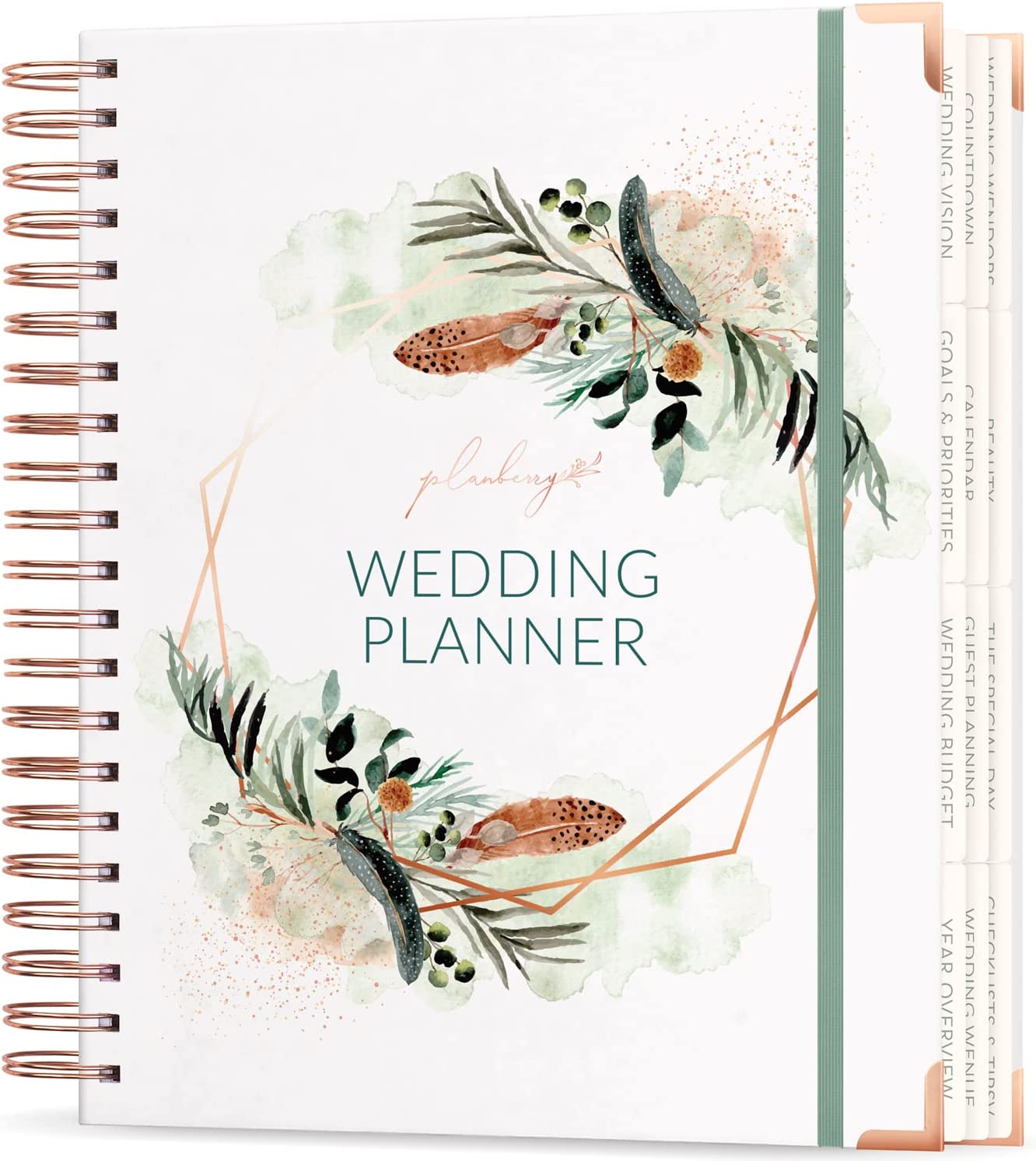 Wedding Planner Book and Organizer for the Bride Hardcover Wedding