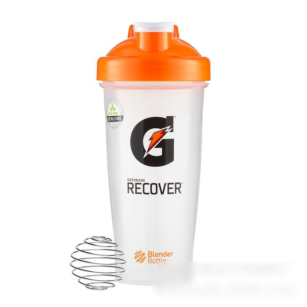 Wholesale 600ml Plastic Shake Cup Sports Fitness Shake Cup