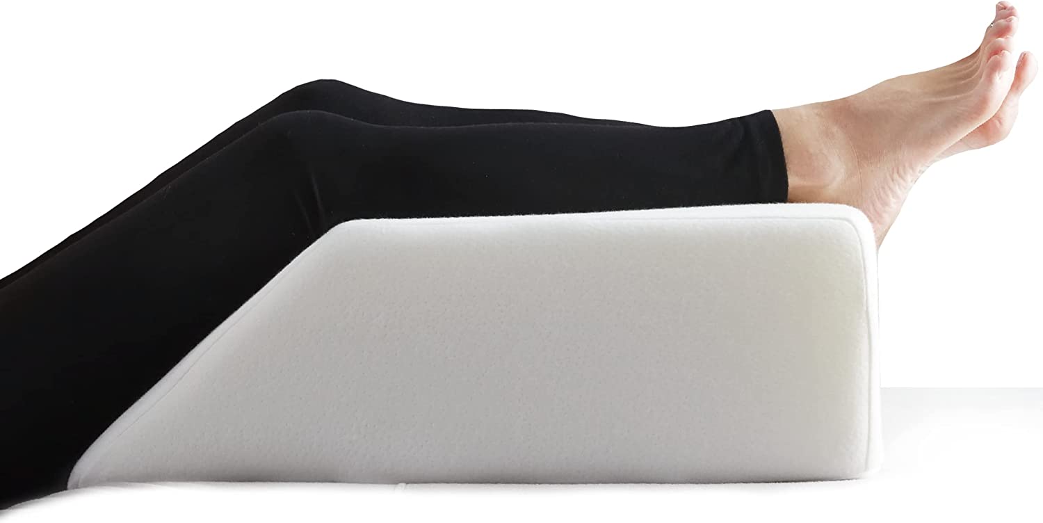 DMI Leg Elevation Bolster Pillow for Ankle and Knee Support, Leg Elevation