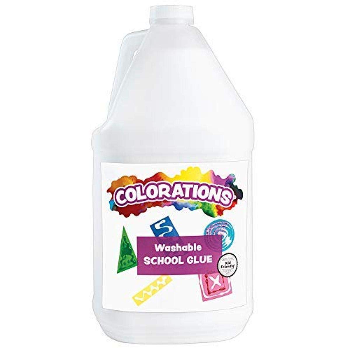 Elmer's Liquid School Glue, Clear, Washable, 9 Ounces, 1 Count