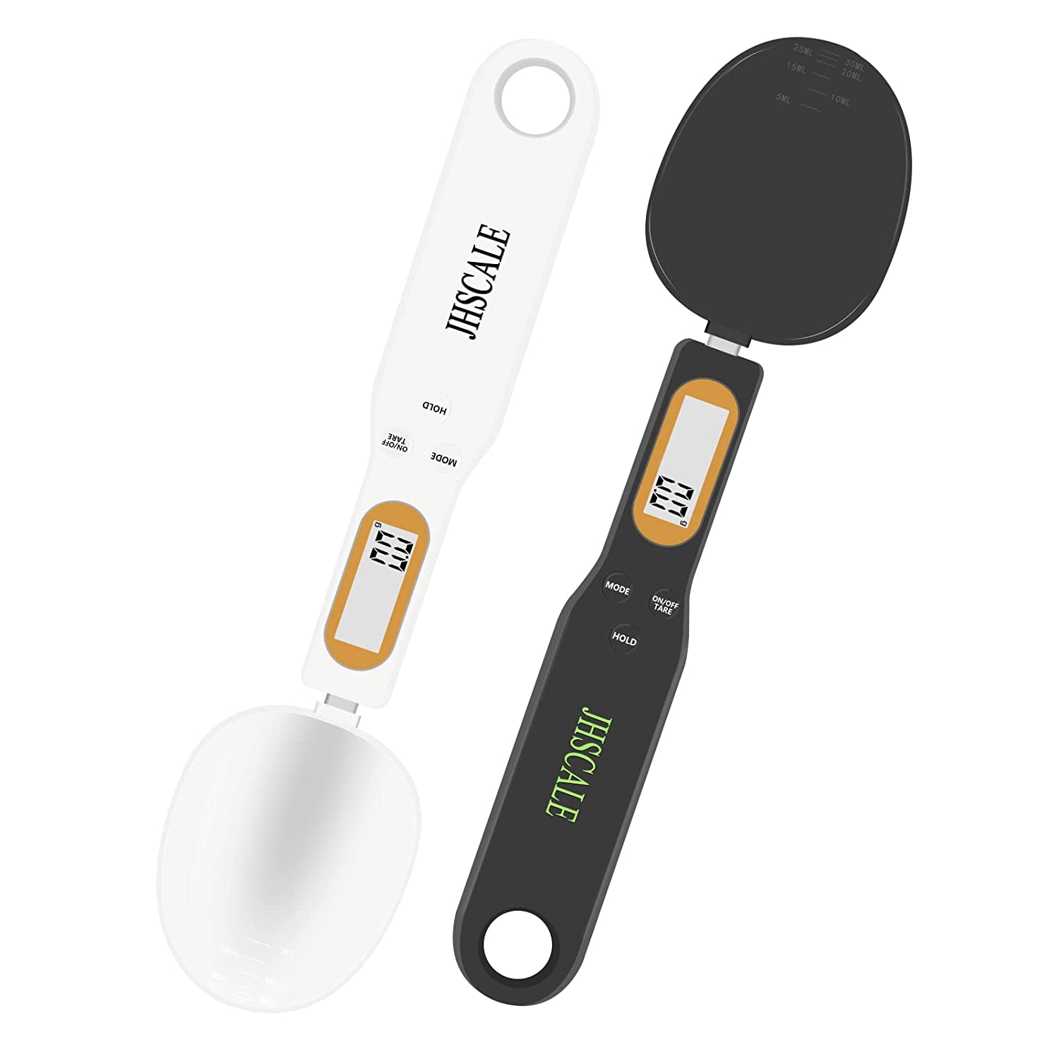 3T6B Digital Spoon Scale Electronic Measuring Spoon with 2 Replaceable  Spoons, Food Coffee Weigh Scale High Precision for Home 500/0.1g, Digital  Food