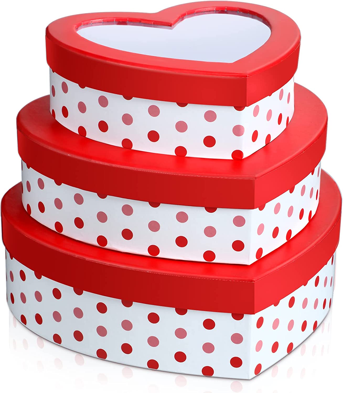 Mini Heart Box, 4.7″ x 4.1″ x 4.25″, Various Colors – Unikpackaging