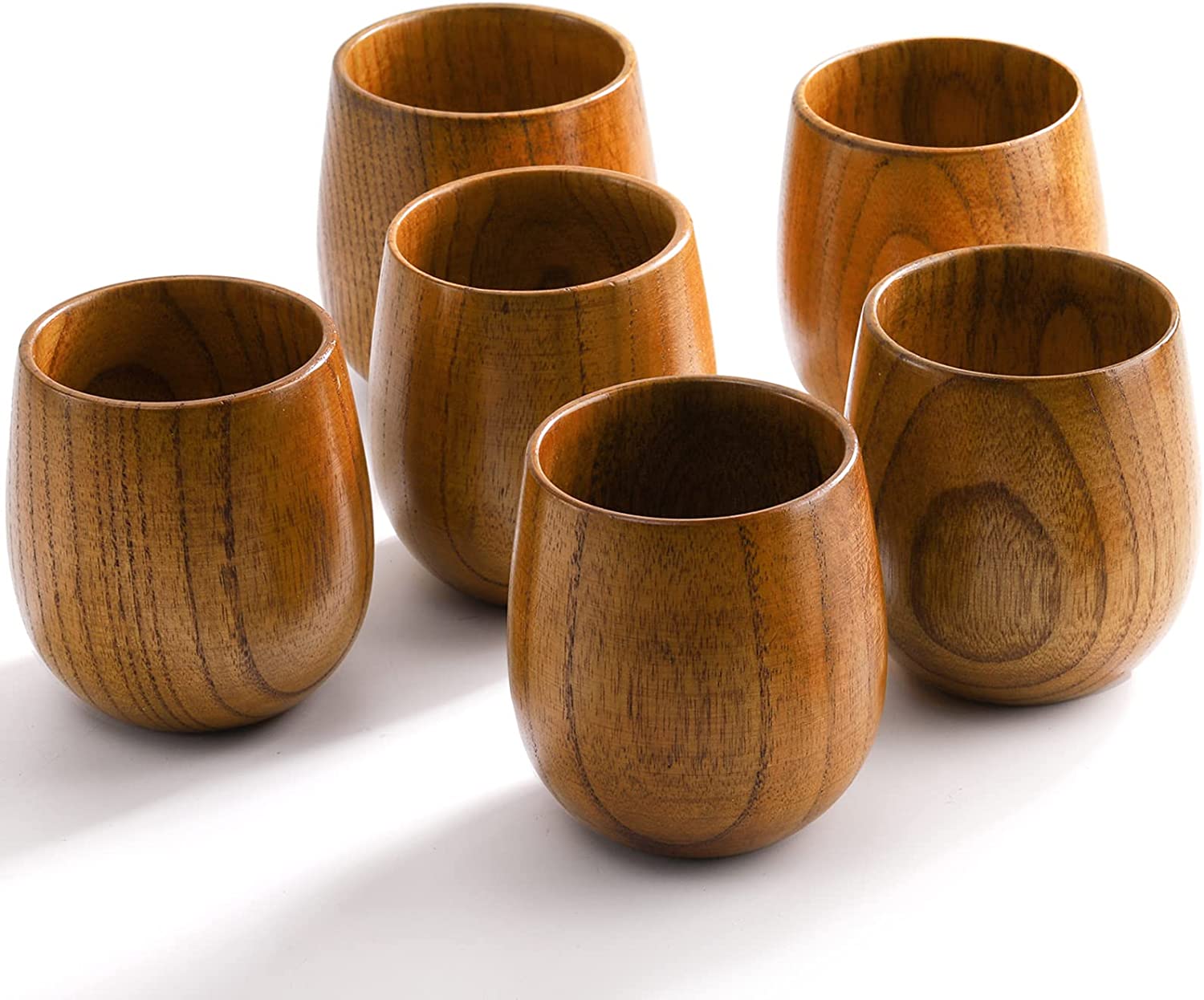 Buy Woodland Wooden Cup 6pk