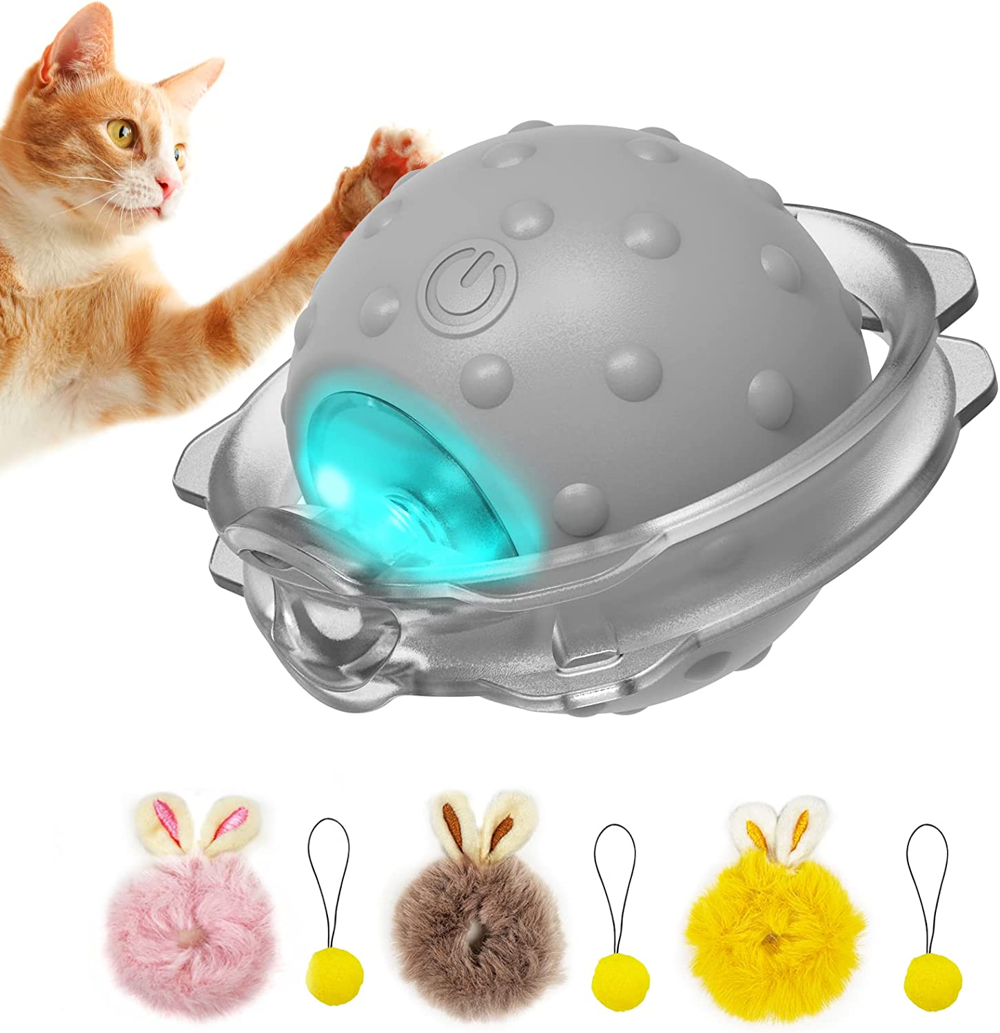 Interactive Tumbler Cat Feeding Toy - Large - Catwise Pet Shop