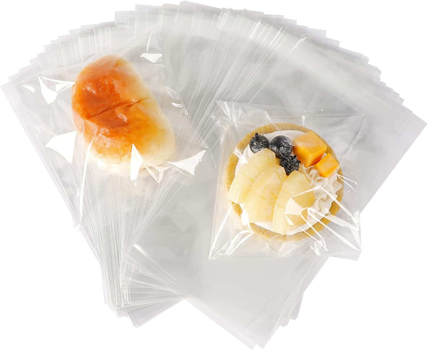 Morepack Clear Self Sealing Cellophane Bags,4x6 Kuwait