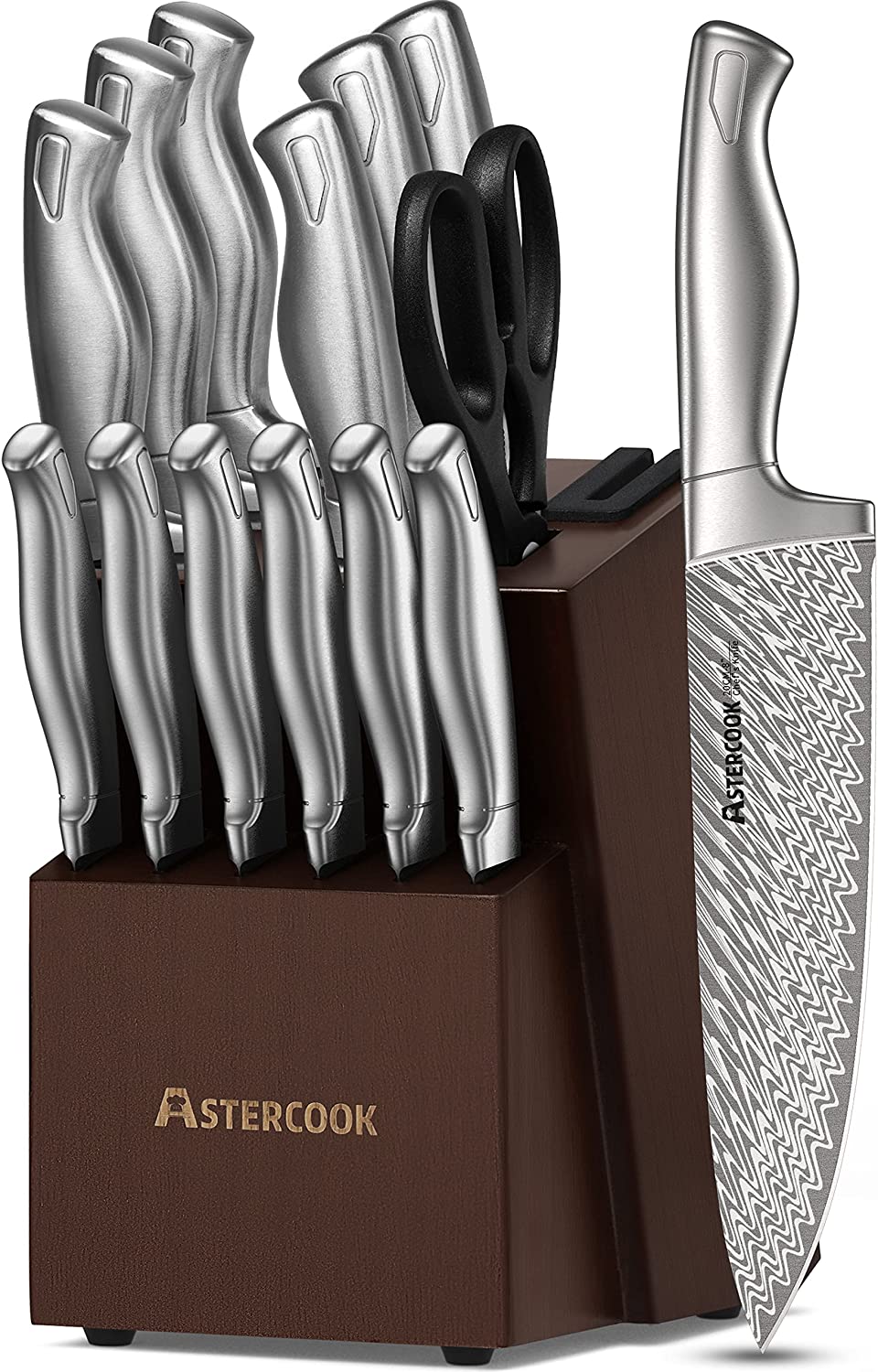 Rada S48 Deluxe Kitchen knife Set 7pc cutlery USA made L/R hand NEW + Free  Cut B