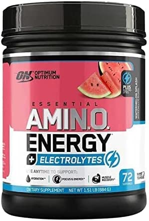 Optimum Nutrition Essential Amino Energy + Electrolytes, Strawberry Burst,  1.51 lbs