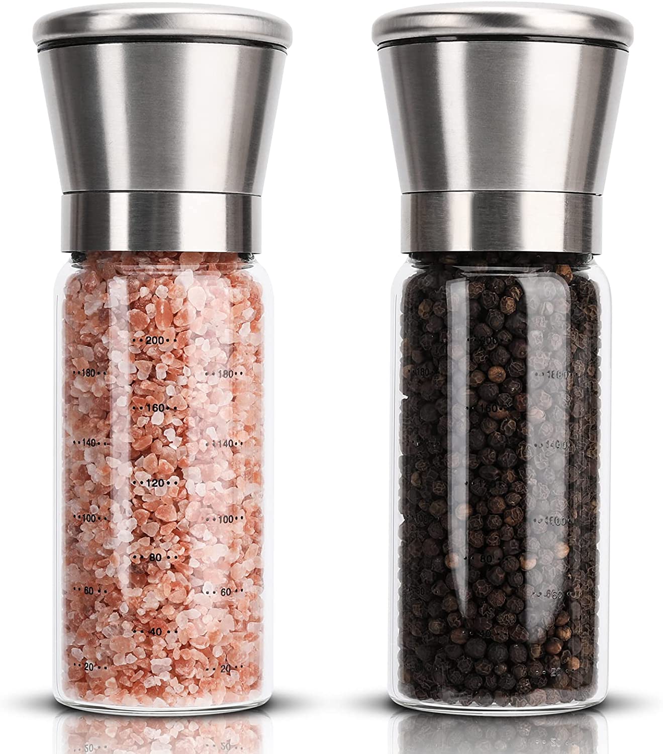 Buy Wholesale China Best-selling Electric Salt & Pepper Mills Battery  Operated Adjustable Salt Pepper Mill Grinder & Salt & Pepper Mills at USD  4.6