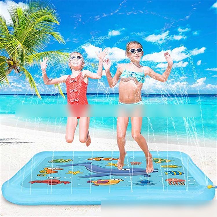 inflatable water spray