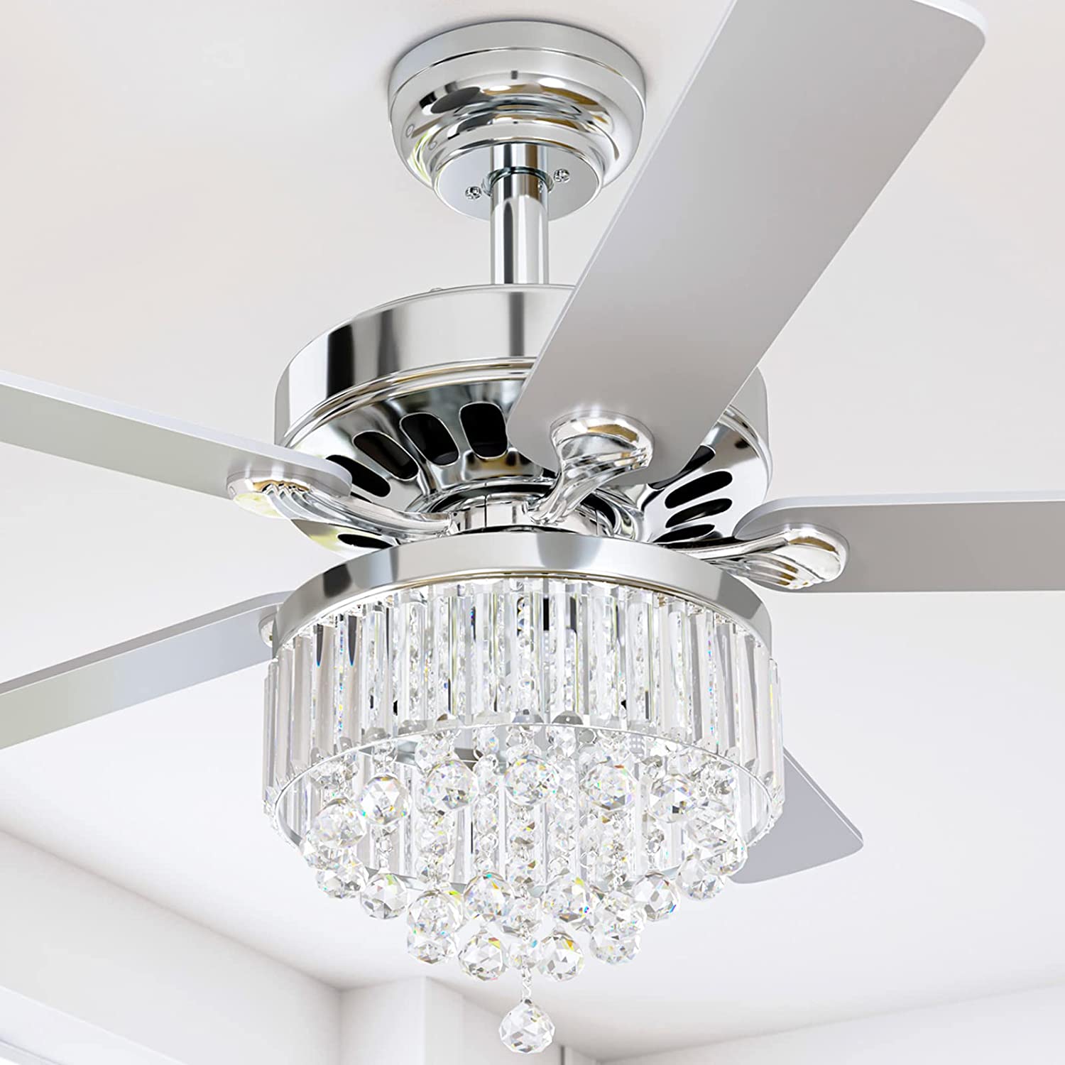 Crystal Ceiling Fan WholeSale - Price List, Bulk Buy at