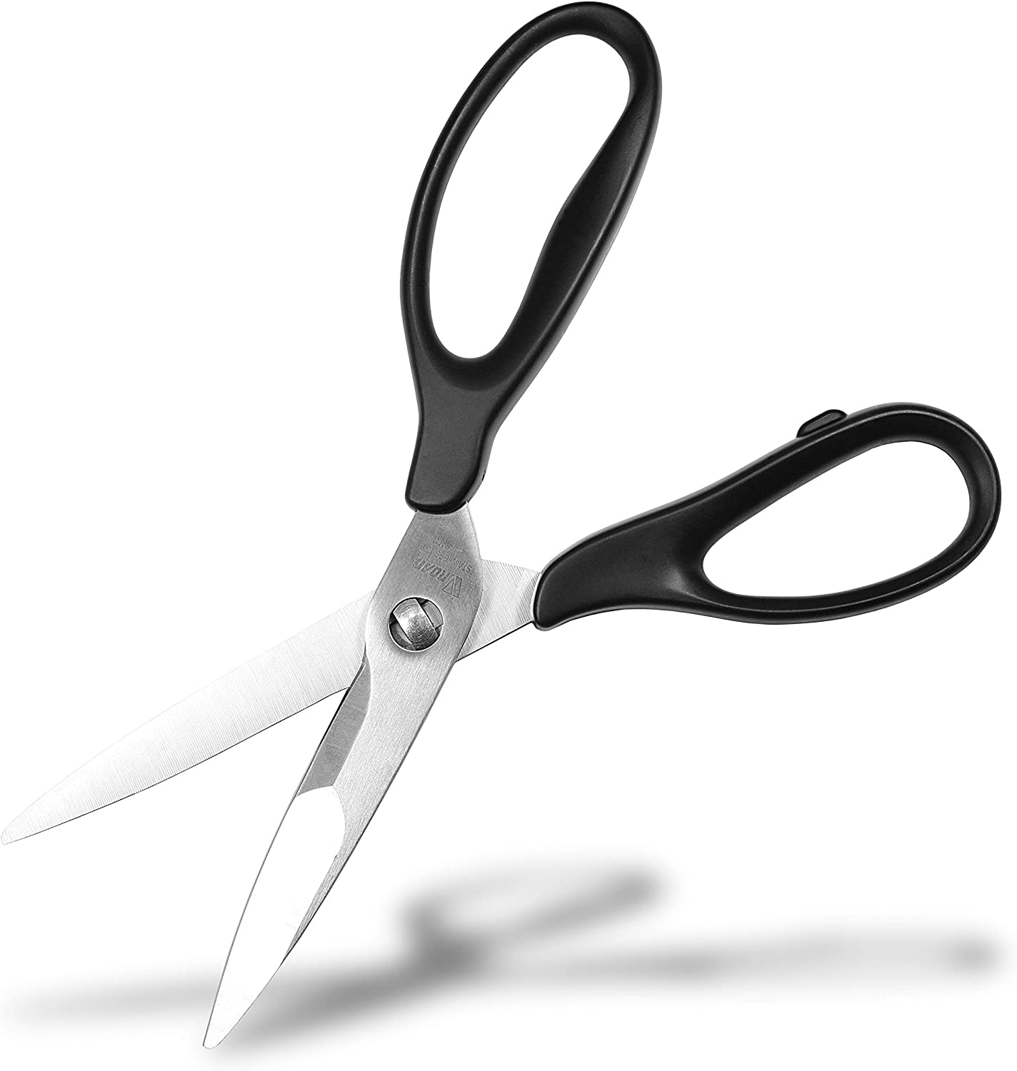 CANARYCorrugated Cardboard Scissors | Heavy Duty Craft Scissors | Japanese  Stainless Steel Blade | 5 Piece Bulk Set