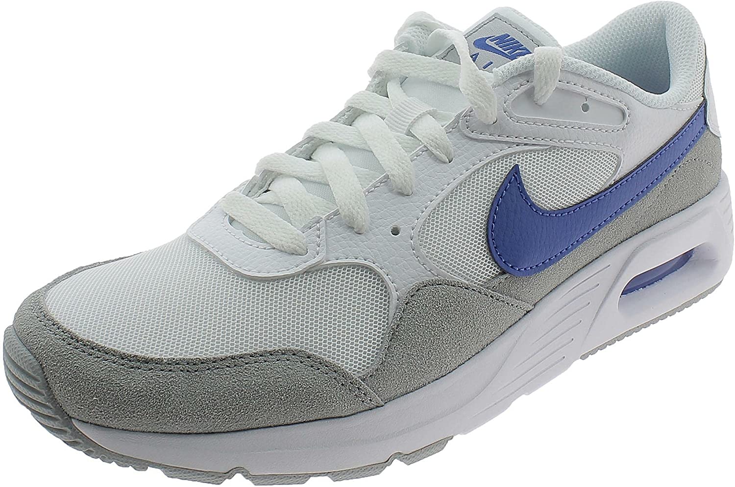 Sweetsoles – Nike Air Max 1 - White/Harbor Blue  Nike air max, Nike shoes  for sale, Sneakers men fashion