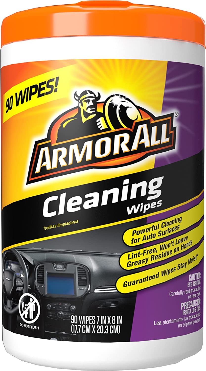  Armor All Car Leather Care Spray Bottle, Cleaner for