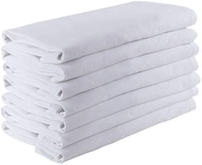 LITO Linen & Towel 33 x 38 in. Flour Sack Towels Natural