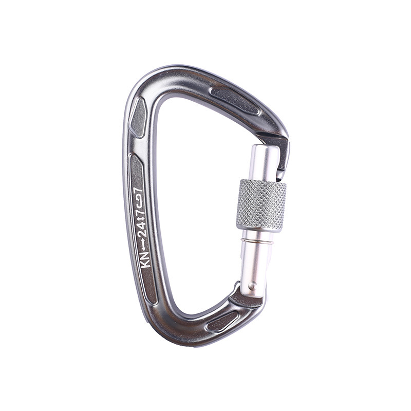 Wholesale Dtype Automatic Main Lock Carabiners