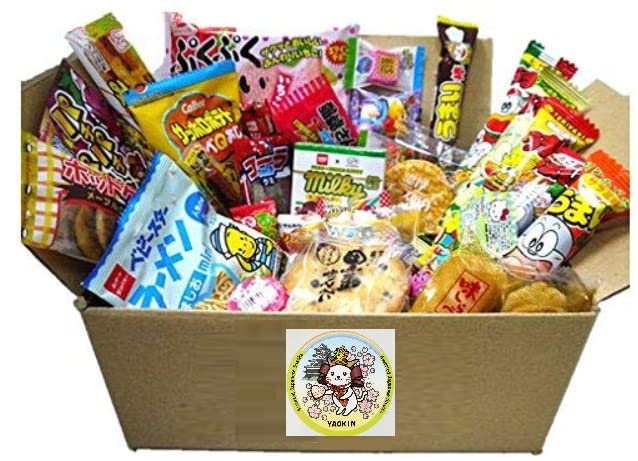 Japanese Snacks Assortment 30pcs TONO SNACK Excellent Variety and  Delicious Selection of Japanese Dagashi