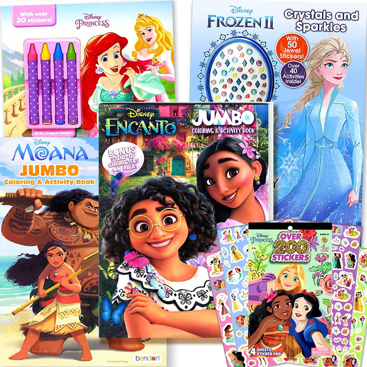 Disney Dreams Collection Thomas Kinkade Studios Disney Princess Coloring Poster [Book]