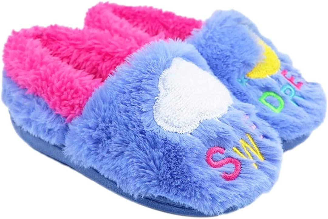 Lisdwde Toddler Boys Girls House Slippers Indoor Home