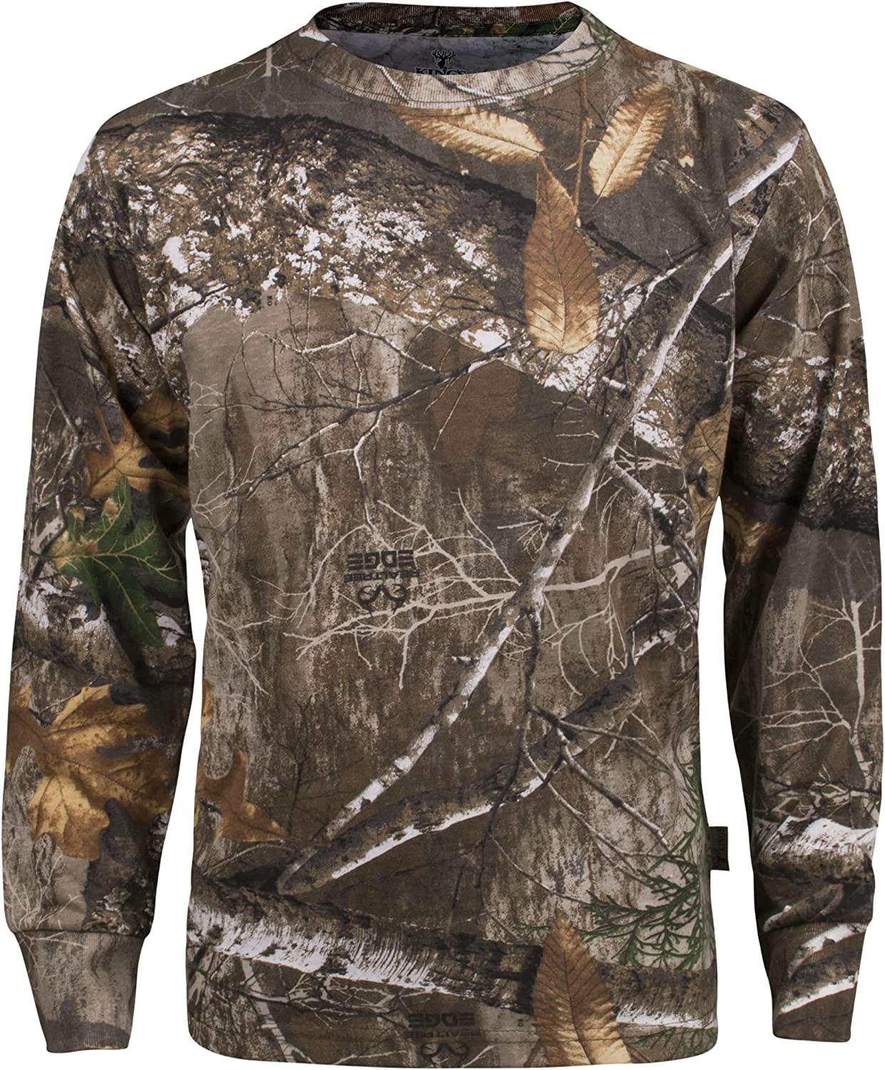  SCENTBLOCKER Scent Blocker Fused Cotton Lightweight  Short-Sleeve Camo Hunting Shirt for Men (MO Country DNA, Medium) : Sports &  Outdoors