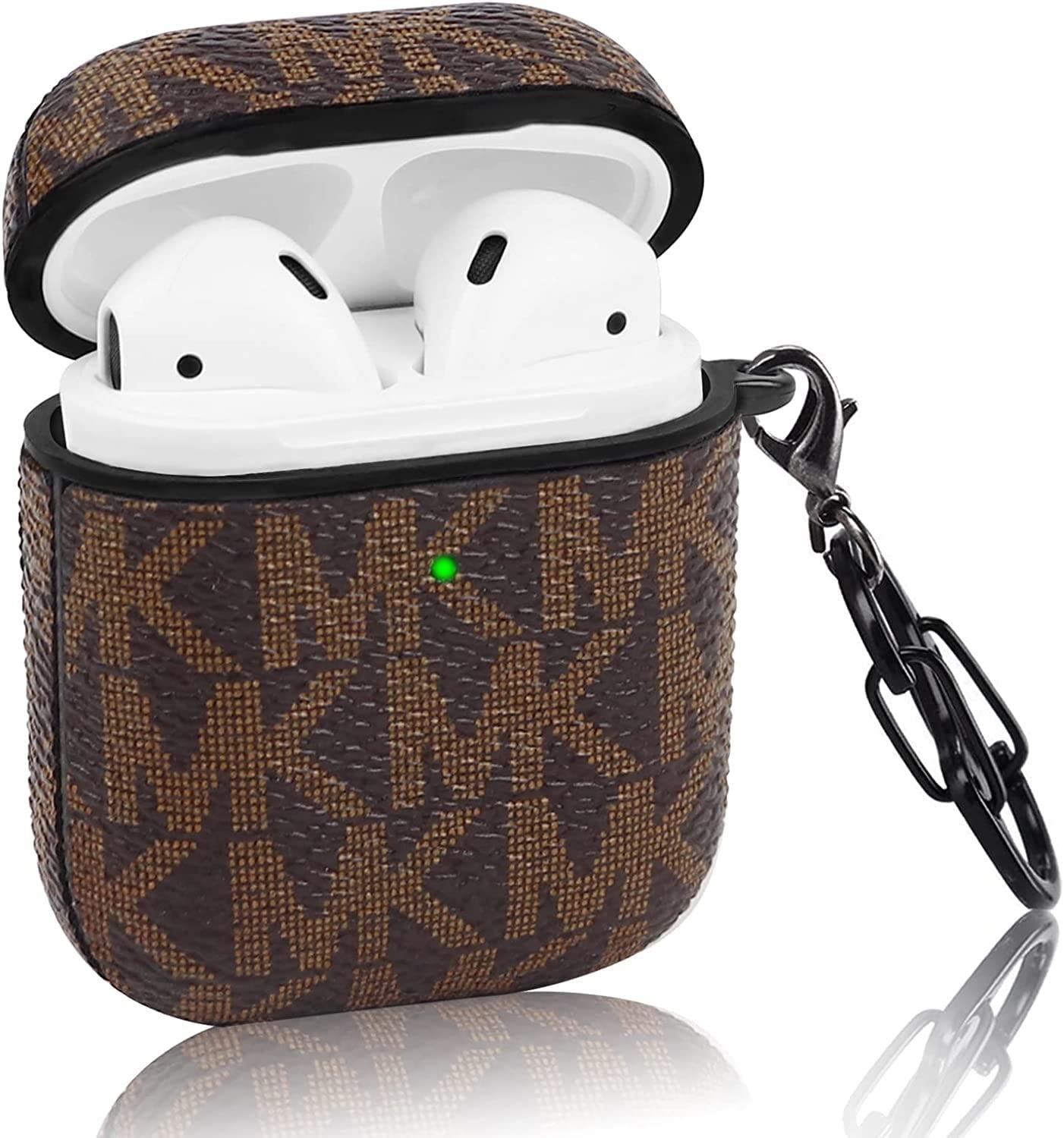 Lv Tote Bag Silicone Apple Airpods Case Cover for 1-2 Generations – Hanging  Owl