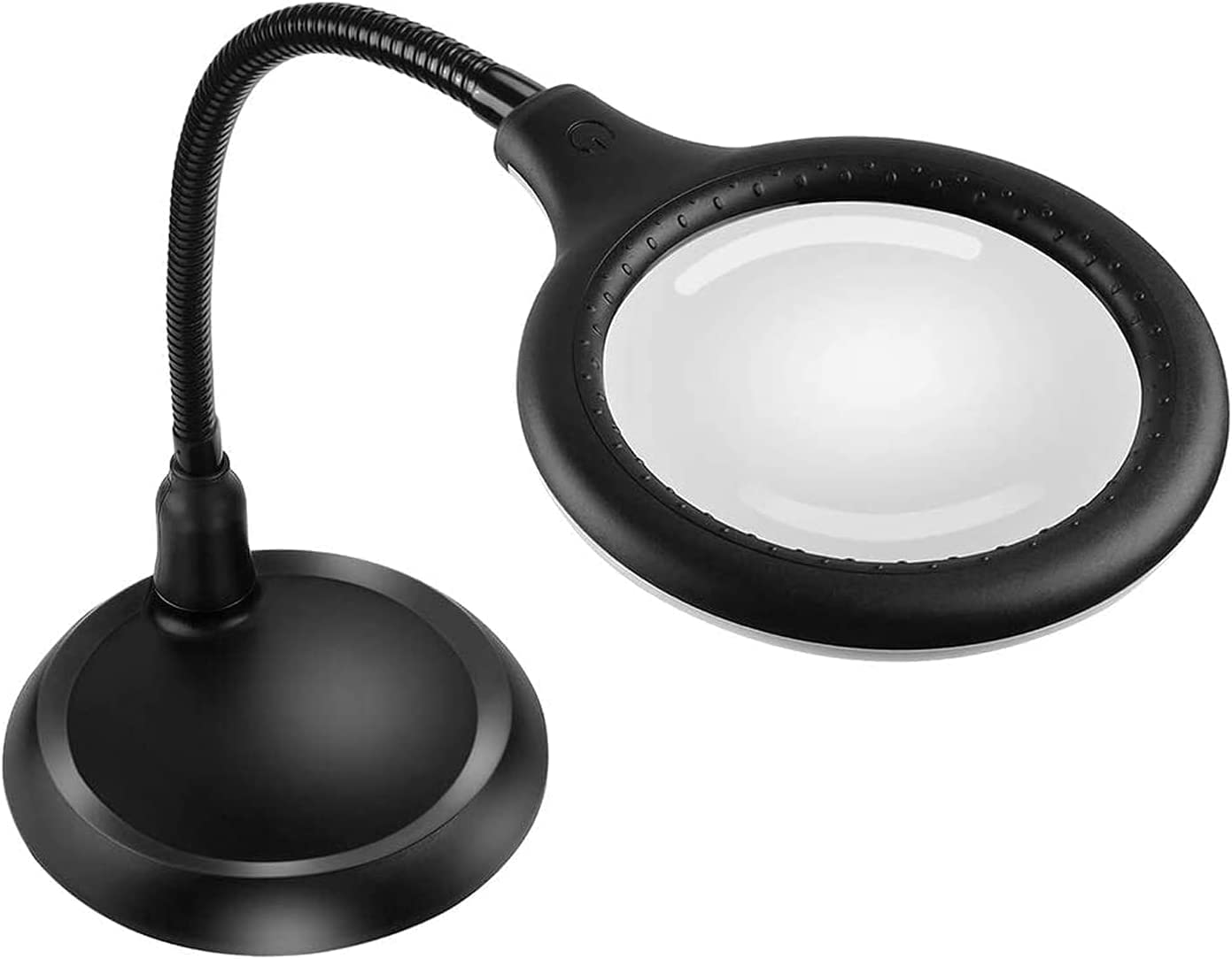 30X 10X Magnifying Glass with Light and Stand, Large Lighted Magnifying  Glass 18