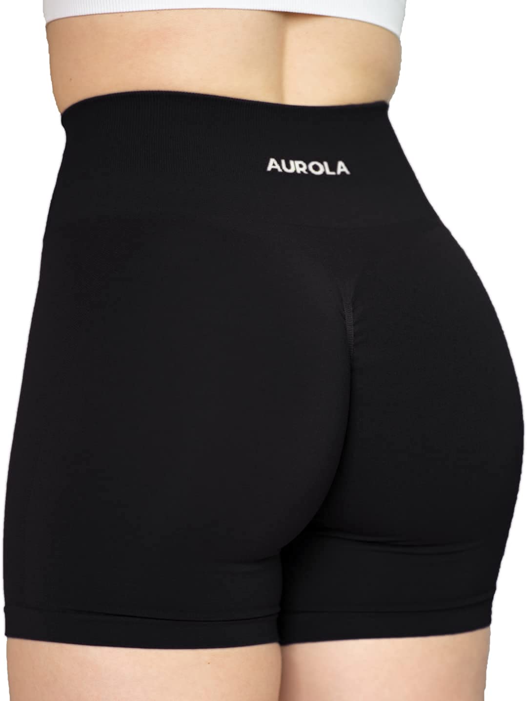 YEOREO Daze Workout Shorts Womens Scrunch Butt Gym Shorts for