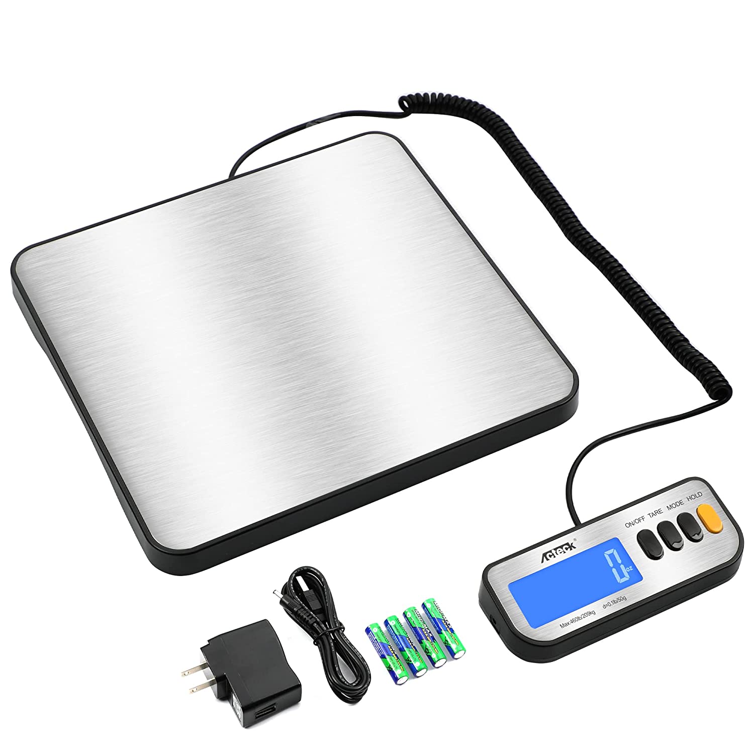 Rollo Shipping Scale For Packages - Digital Shipping Postal Scale (110 Lb  Max)