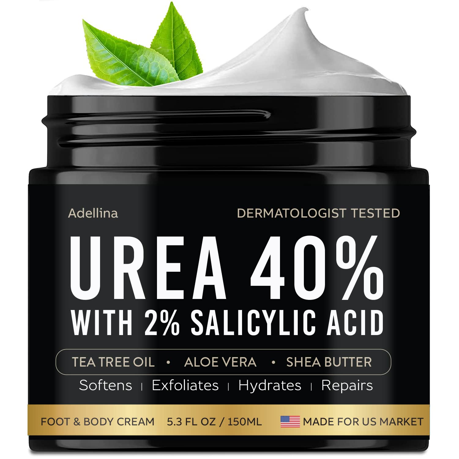 Urea Cream 42 with 2 Salicylic Acid Callus and Dead Skin Remover for Feet  Deeply Moisturizes Repairs Dry Cracked Rough Heels Elbow and Knee Effective  Urea Foot Cream with Foot File 3.5oz 3.5 oz