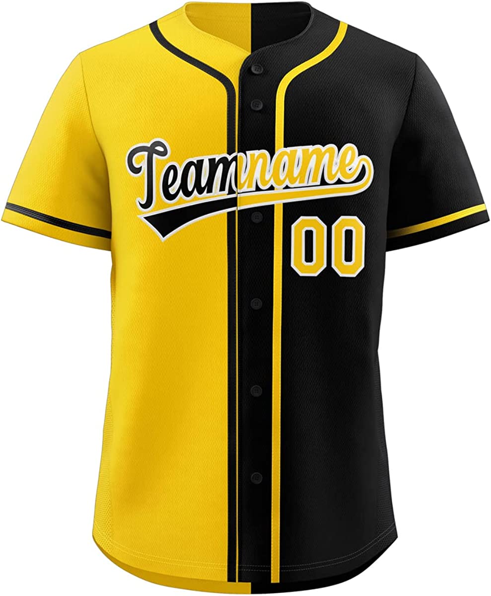 Custom Baseball Jersey Embroidered Your Names and Numbers – Cream - Blank  Jerseys
